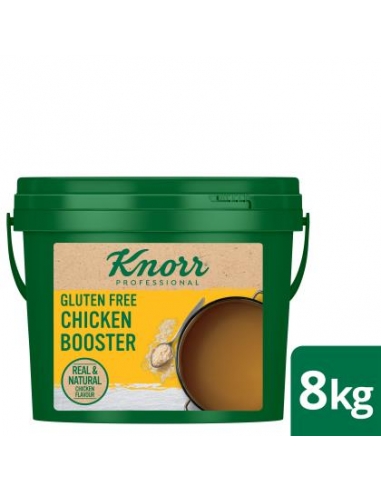 Knorr ブースターチキン グルテンフリー 8kg ペール缶