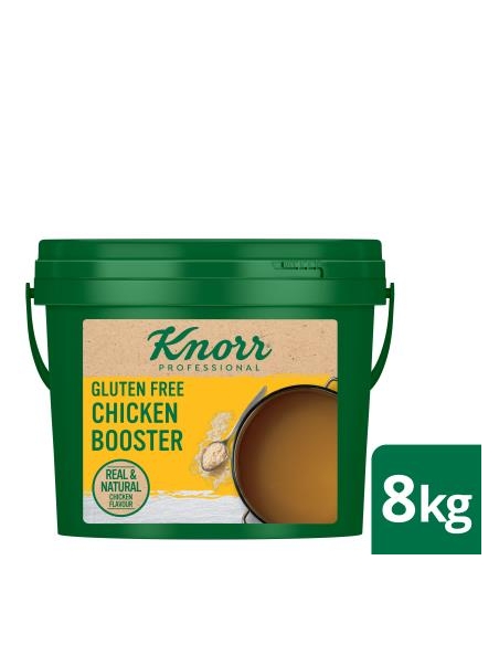 Knorr ブースターチキン グルテンフリー 8kg ペール缶