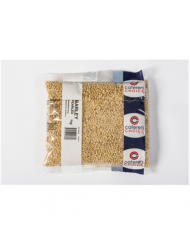 Caterers Choice Pearl Barley 1 Kg Packet