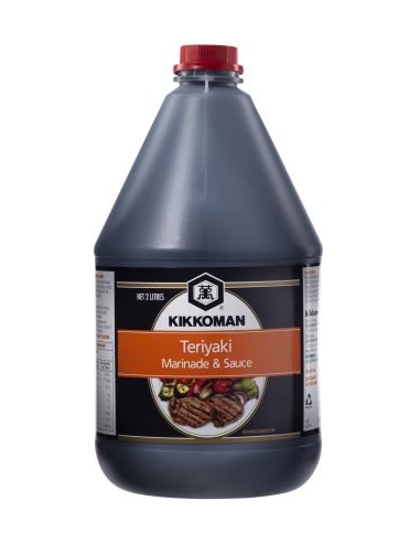 Kikkoman Salsa Teriyaki Original Marinade 2 Lt Bottiglia