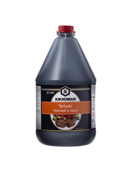 Kikkoman Sauce Teriyaki Original Marinade 2 Lt Flasche