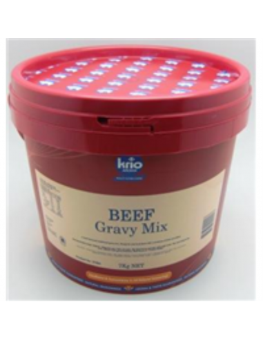Krio Krush Gravy Mix Beef 7 Kg Drum