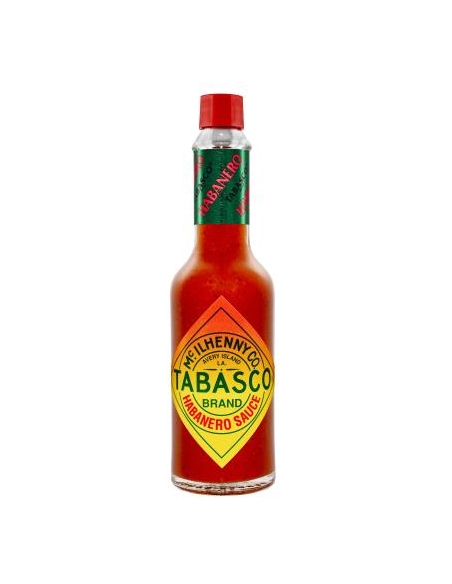Tabasco Sauce Habanero, 60 Ml Bottle