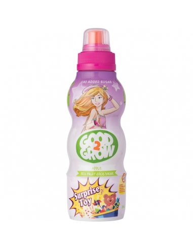 Good 2 Grow Succo di mela viola con giocattolo 250ml x 12