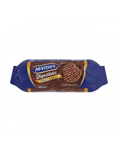 Mcvities 巧克力消化饼干 266g x 1