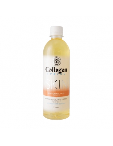 Collagen Spring Skin Blood Orange & Yuzu 500ml x 6