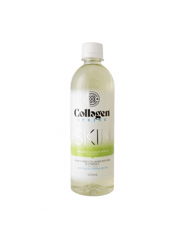 Collagen Spring Skin Cucumber & Lemon Myrtle 500ml x 6