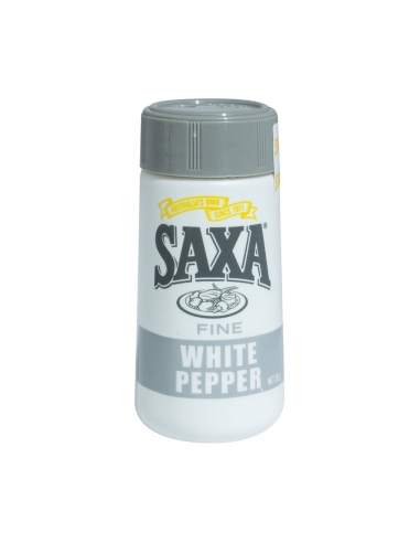 Saxa Pieprz biały 50g