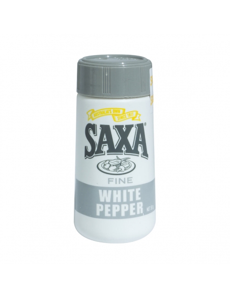 Saxa Pepper White 50g x 1
