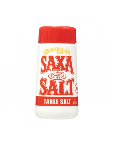 Saxa 盐碱125g