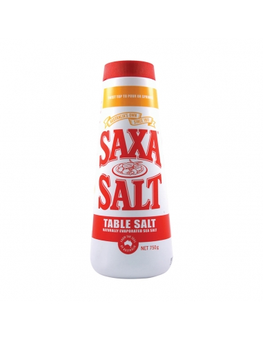 Saxa Plana de sal 750 g