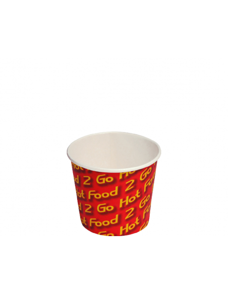 Paper Hot Chip Cup 8 oz / 225 g 87 by 75 mm x 50