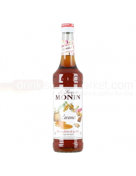 Monin Caramel Syrup 700ml x 1