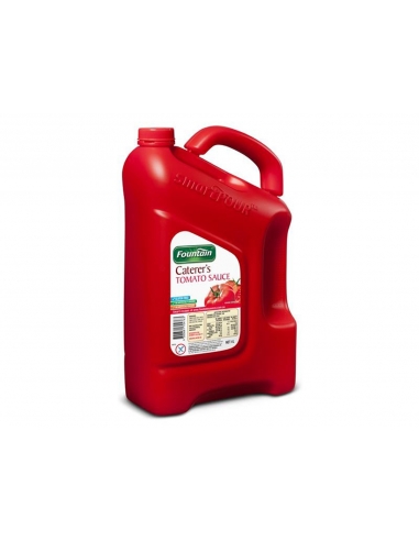 Fountain Caterers Tomato Sauce 4 Litre