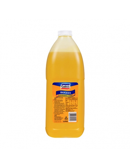 Cottee's 香蕉味 3 升