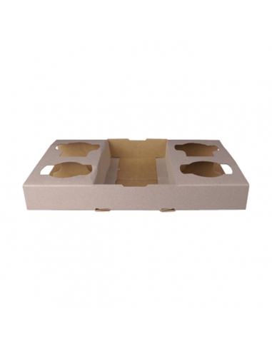 4 Cup Tray Holder 100 Pieces x 1