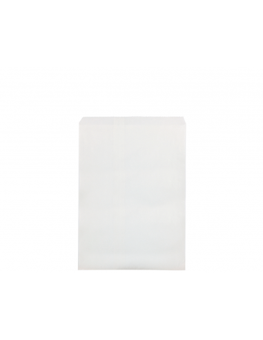 6f Sacchetti di carta bianca n. 6 piatti 350 x 235 mm x 500