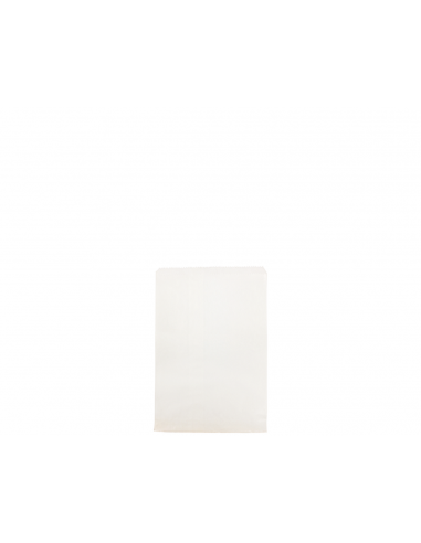 1w witte papieren zak 195 bij 165 mm (buitenkant) 180 bij 165 mm (binnenkant) 500
