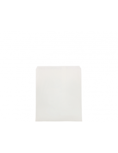 Bolsas de papel blanco 4f 260 por 235 mm (exterior) 245 por 235 mm (interior) x 500