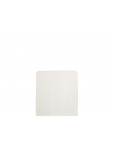 2W White Paper Bag 210 bij 200 mm (buiten) 195 bij 200 mm (binnen) x 500