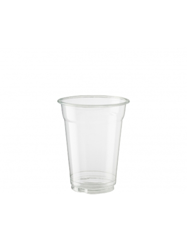 HiKleer P.E.T Bebidas frías 250 ml 250 ml / 9 oz Uso con tapas de 78 mm de diámetro x 50