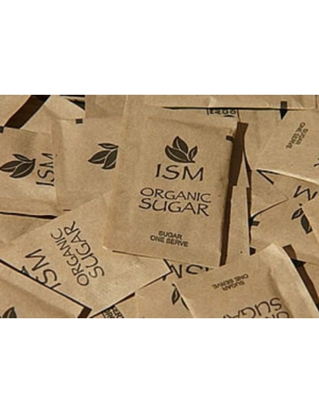 Ism Zucker Organic Sache 3gm x 1000