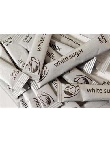 Ism Sugar Pencil Stick Silver 2000 Pack x 1