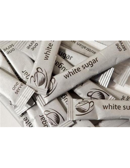 Ism Sugar Pencil Stick Silver 2000 Pack x 1