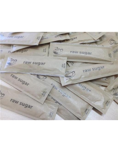 Ism Sugar Raw Stick 2000 Pack x 1