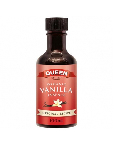 Queen Natural Vanilla Essence 100ml x 1