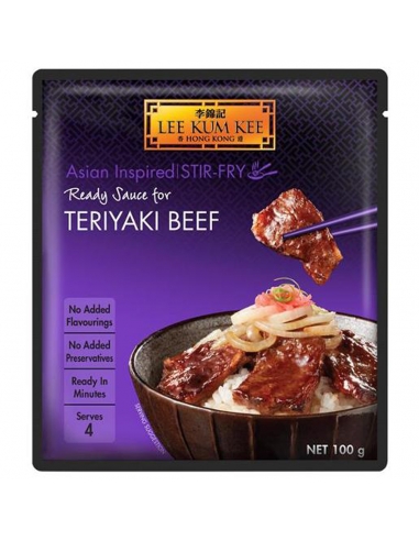 Lee Kum Kee Teriyaki Beef Ready Sauce 100 gm