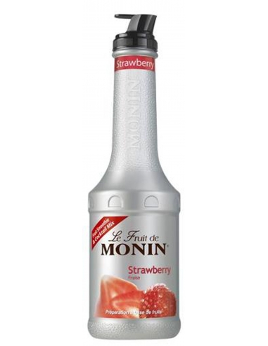 Monin Strawberry Puree 1l x 1