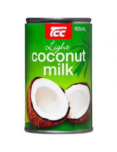 Tcc Lite di latte di cocco 165ml