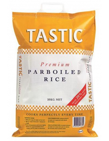 Riviana Parboiled Rice Tastic 10 kg x 1