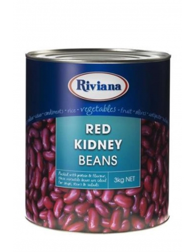 Riviana Foods Red Kidney Beans 3kg x 1