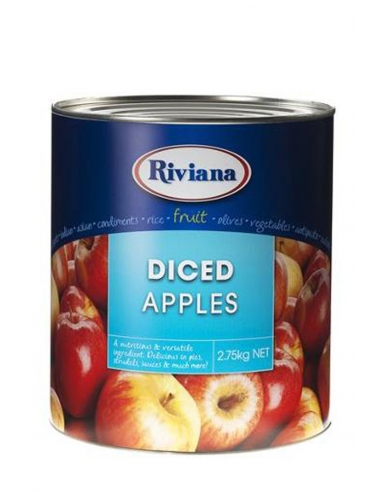 Riviana Foods Diced Apple 2.75kg x 1
