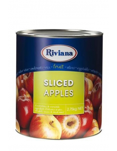 Riviana Foods Gesneden Appel 2,75kg