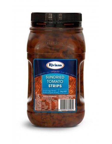 Riviana Foods Strisce di pomodoro sole 2kg