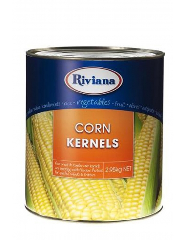 Riviana Foods Corn Kernels 2.95 千克