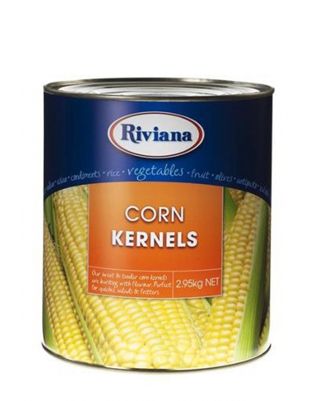 Riviana Foods とうもろこし粒 2.95kg