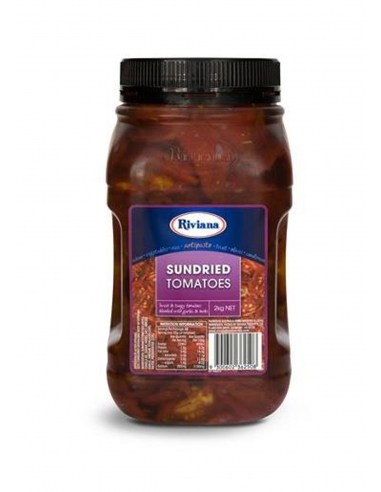Riviana Foods Zongedroogde Tomaten 2kg
