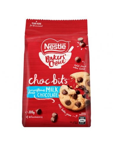 Nestle Milchbackschokoladenstückchen 200 g