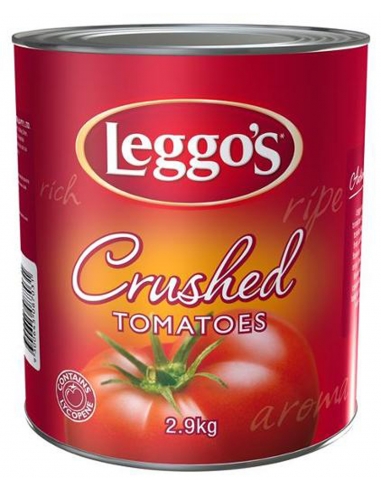 Leggos クラッシュトマト 2.9kg