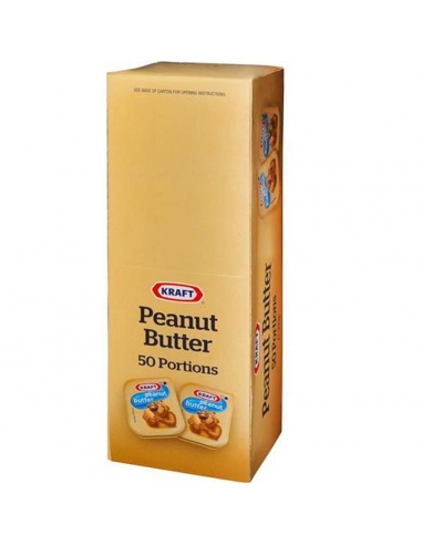 Bega Peanut Butter Smooth Portions The Good Nut 50