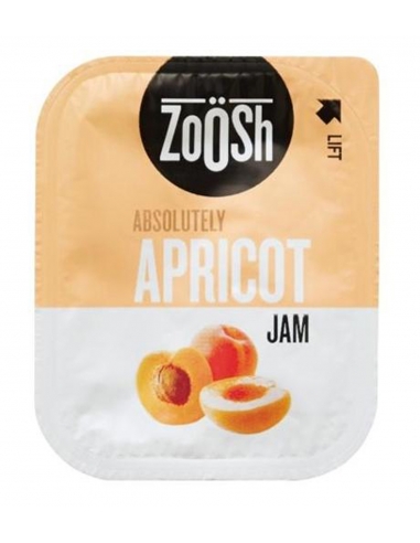 Zoosh Jam Apricot Portions 13.6gm x 1
