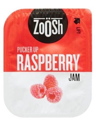 Zoosh Jam Raspberry Portions 13.6gm