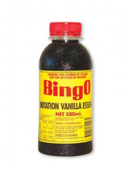 Bingo エッセンス イミテーション バニラ 500ml