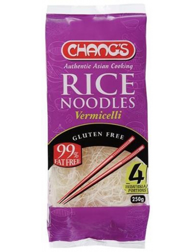 Changs Noodle ryżowe Vermicelli 250 g x 6
