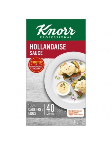 Knorr Hollandaise Sauce 1