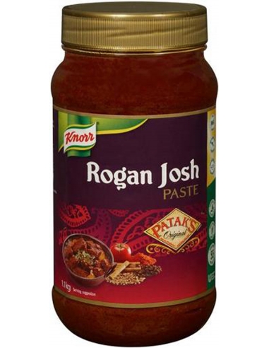 Knorr Pataks Rogan Josh Paste 1.1kg x 1